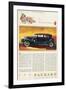 Ads: Packard, 1932-null-Framed Giclee Print