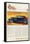Ads: Packard, 1932-null-Framed Stretched Canvas