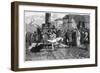 Adulterers Being Whipped in Public, France, 8th Century (1882-188)-Charaire et fils-Framed Giclee Print