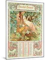 Adulthood, 1897-Alphonse Mucha-Mounted Giclee Print