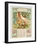 Adulthood, 1897-Alphonse Mucha-Framed Giclee Print