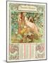 Adulthood, 1897-Alphonse Mucha-Mounted Giclee Print