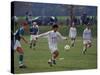 Adults playing soccer, Germany-Alan Klehr-Stretched Canvas