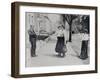 Adults with Jumping Rope in Street, New York City, New York State, USA-null-Framed Photographic Print