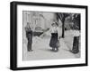 Adults with Jumping Rope in Street, New York City, New York State, USA-null-Framed Photographic Print