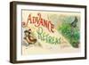 Advance and Retreat-null-Framed Premium Giclee Print