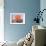 Advance Bravely-null-Framed Art Print displayed on a wall