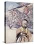 Advance Japan-Mortimer Ludington Menpes-Stretched Canvas