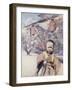 Advance Japan-Mortimer Ludington Menpes-Framed Giclee Print