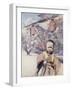 Advance Japan-Mortimer Ludington Menpes-Framed Giclee Print