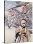 Advance Japan-Mortimer Ludington Menpes-Stretched Canvas