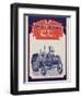 Advance-Rumely Oil Pull Winch Tractor-null-Framed Premium Giclee Print