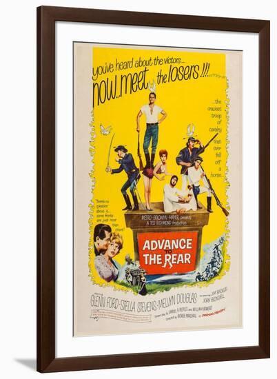 Advance to the Rear, 1964-null-Framed Art Print