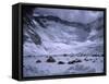 Advanced Base Camp at Mt. Everest, Nepal-Michael Brown-Framed Stretched Canvas