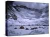Advanced Base Camp at Mt. Everest, Nepal-Michael Brown-Stretched Canvas