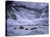 Advanced Base Camp at Mt. Everest, Nepal-Michael Brown-Stretched Canvas