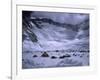 Advanced Base Camp at Mt. Everest, Nepal-Michael Brown-Framed Photographic Print