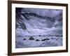 Advanced Base Camp at Mt. Everest, Nepal-Michael Brown-Framed Photographic Print