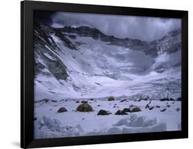 Advanced Base Camp at Mt. Everest, Nepal-Michael Brown-Framed Photographic Print