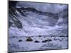 Advanced Base Camp at Mt. Everest, Nepal-Michael Brown-Mounted Photographic Print