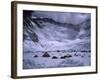 Advanced Base Camp at Mt. Everest, Nepal-Michael Brown-Framed Photographic Print