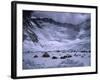 Advanced Base Camp at Mt. Everest, Nepal-Michael Brown-Framed Photographic Print