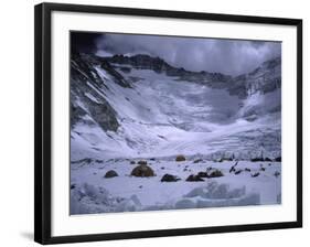 Advanced Base Camp at Mt. Everest, Nepal-Michael Brown-Framed Photographic Print