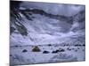 Advanced Base Camp at Mt. Everest, Nepal-Michael Brown-Mounted Photographic Print