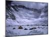 Advanced Base Camp at Mt. Everest, Nepal-Michael Brown-Mounted Photographic Print