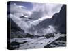 Advanced Base Camp on South Side of Everest-Michael Brown-Stretched Canvas