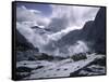 Advanced Base Camp on South Side of Everest-Michael Brown-Framed Stretched Canvas