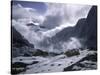 Advanced Base Camp on South Side of Everest-Michael Brown-Stretched Canvas