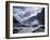 Advanced Base Camp on South Side of Everest-Michael Brown-Framed Premium Photographic Print