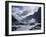 Advanced Base Camp on South Side of Everest-Michael Brown-Framed Premium Photographic Print