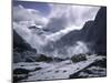 Advanced Base Camp on South Side of Everest-Michael Brown-Mounted Premium Photographic Print