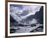 Advanced Base Camp on South Side of Everest-Michael Brown-Framed Premium Photographic Print