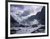 Advanced Base Camp on South Side of Everest-Michael Brown-Framed Premium Photographic Print