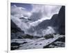 Advanced Base Camp on South Side of Everest-Michael Brown-Framed Premium Photographic Print