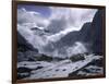 Advanced Base Camp on South Side of Everest-Michael Brown-Framed Premium Photographic Print