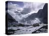 Advanced Base Camp on South Side of Everest-Michael Brown-Stretched Canvas