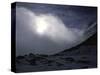 Advanced Base Camp on South Side of Everest-Michael Brown-Stretched Canvas