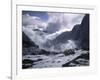 Advanced Base Camp on South Side of Everest-Michael Brown-Framed Photographic Print