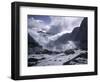 Advanced Base Camp on South Side of Everest-Michael Brown-Framed Photographic Print