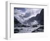 Advanced Base Camp on South Side of Everest-Michael Brown-Framed Photographic Print