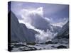 Advanced Base Camp on the Southside of Everest, Nepal-Michael Brown-Stretched Canvas