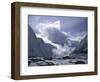 Advanced Base Camp on the Southside of Everest, Nepal-Michael Brown-Framed Photographic Print