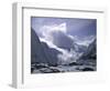 Advanced Base Camp on the Southside of Everest, Nepal-Michael Brown-Framed Photographic Print