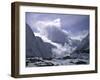 Advanced Base Camp on the Southside of Everest, Nepal-Michael Brown-Framed Photographic Print