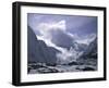 Advanced Base Camp on the Southside of Everest, Nepal-Michael Brown-Framed Photographic Print