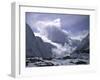 Advanced Base Camp on the Southside of Everest, Nepal-Michael Brown-Framed Photographic Print